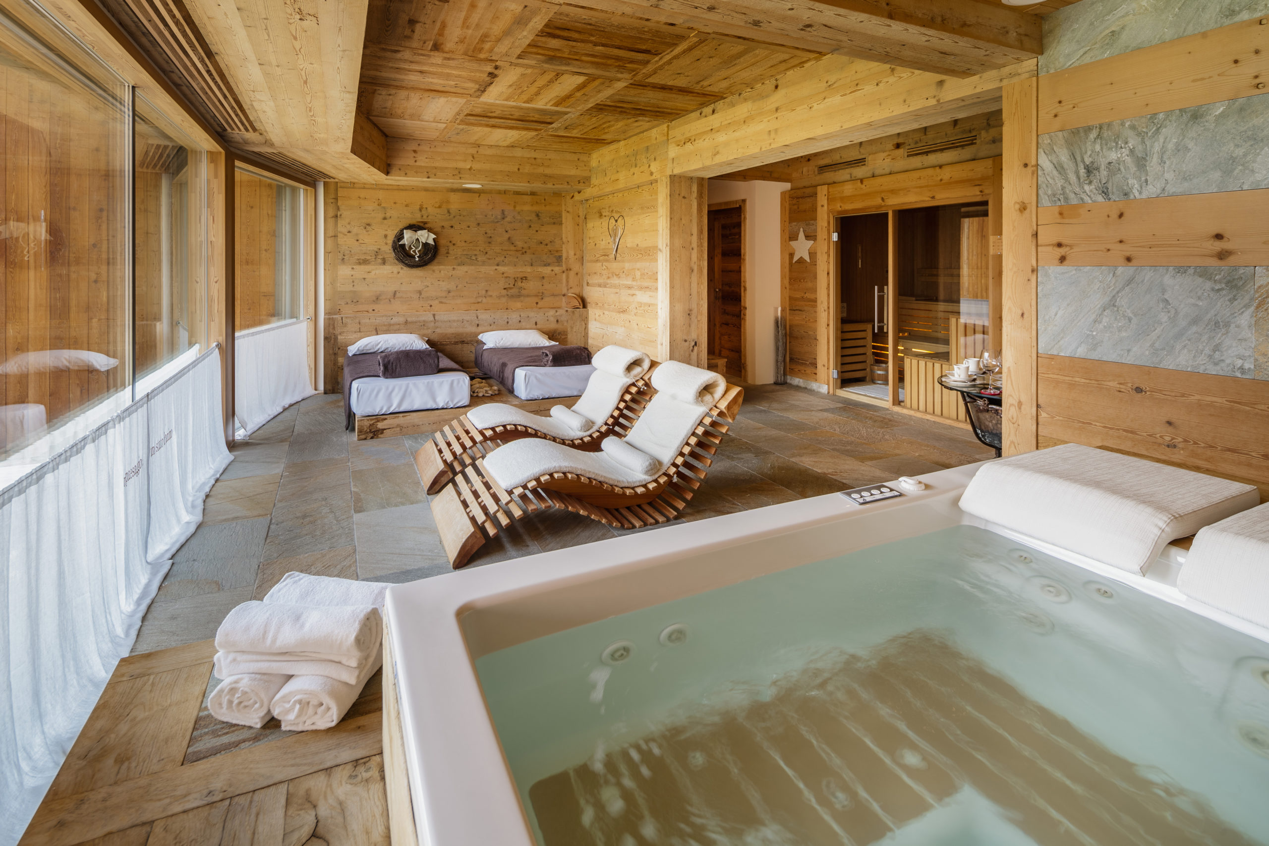 Le Coccole - Regalati Un Sogno Nella Nostra Spa | B&B Le Coccole Sappada